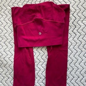 lululemon Align Crop Leggings